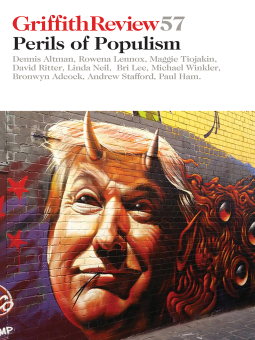 Title details for Griffith Review 57 by Julianne Schultz - Available